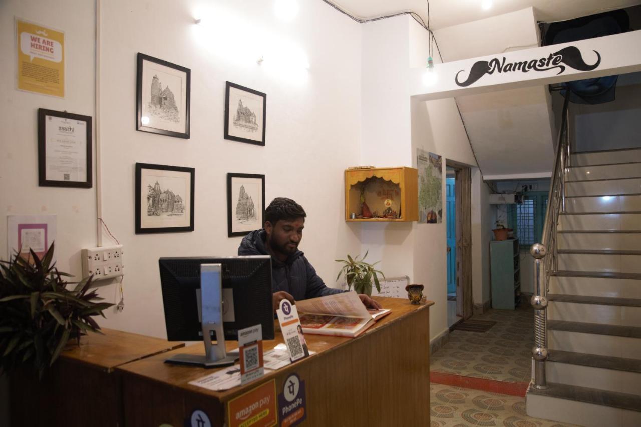 Moustache Khajuraho Hostel Luaran gambar