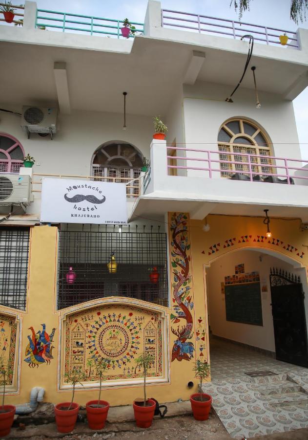 Moustache Khajuraho Hostel Luaran gambar