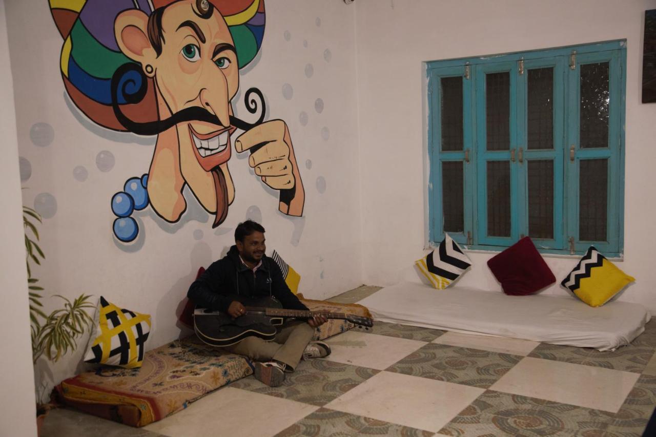 Moustache Khajuraho Hostel Luaran gambar