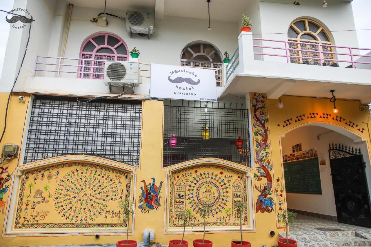 Moustache Khajuraho Hostel Luaran gambar